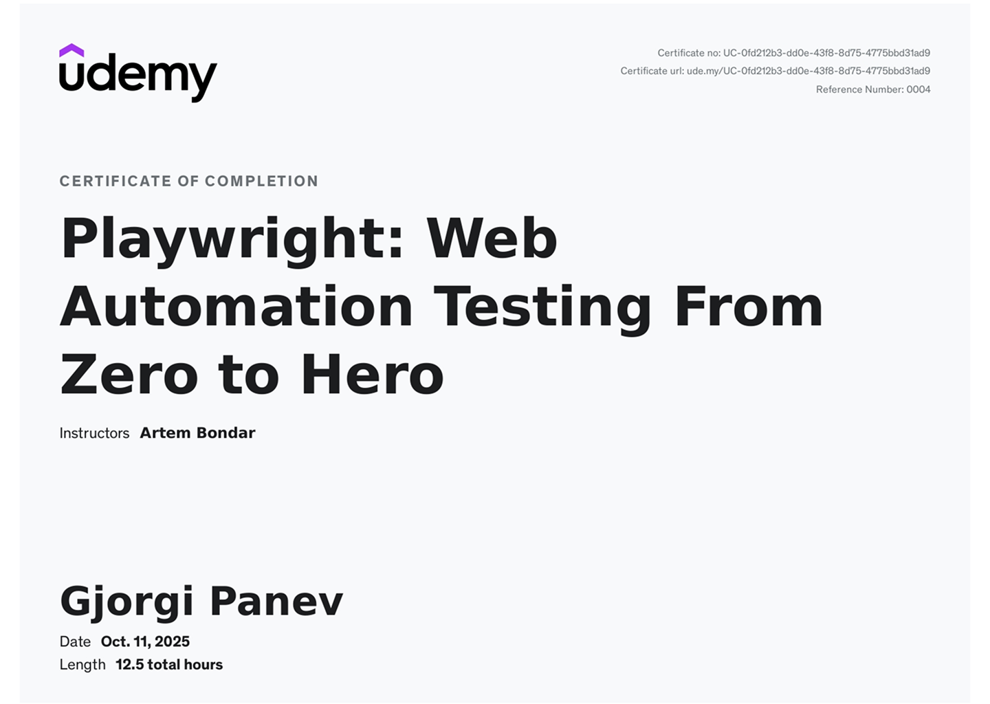 Playwright_Certificate_2