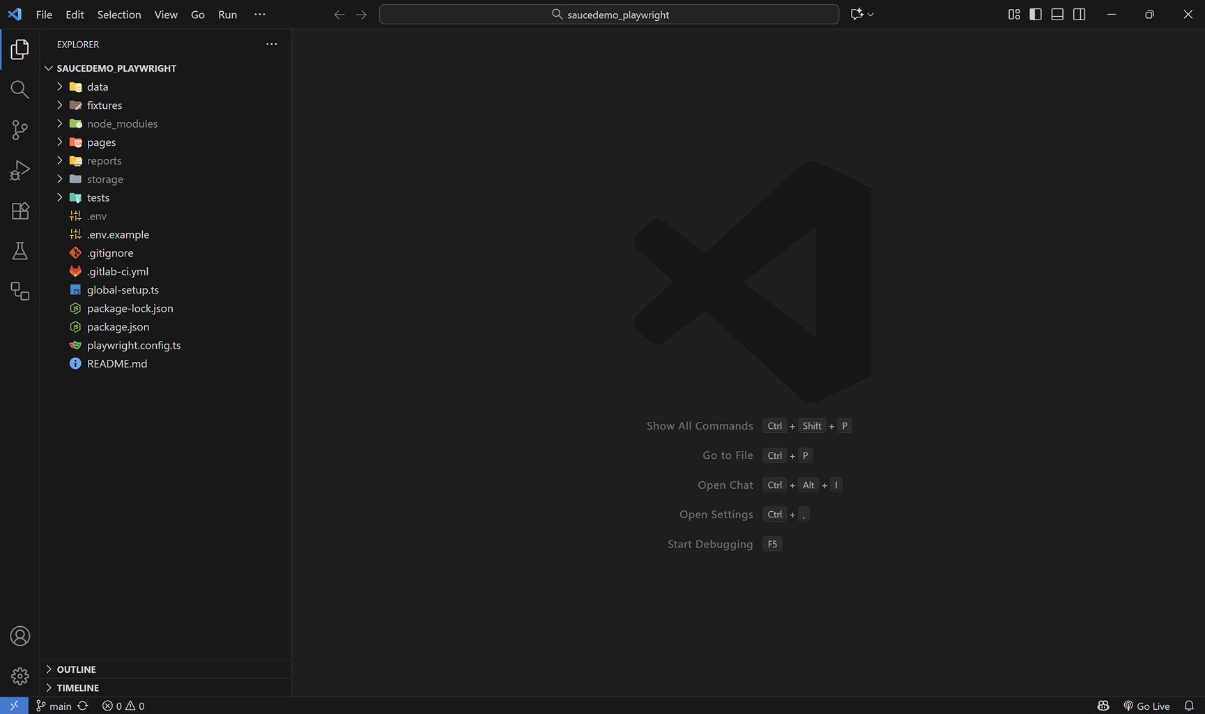 Playwright SauceDemo